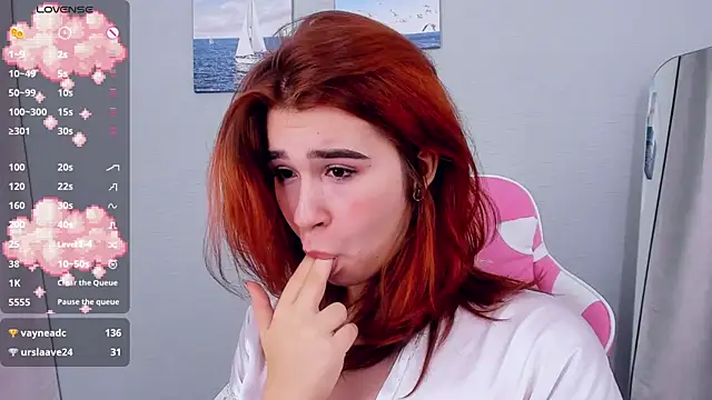 Snapshot of AnnCouette chatting on 01/04/25, 05:48 AnnCouette online show from 01/04/25, 05:48