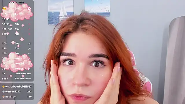 Snapshot of AnnCouette chatting on 01/19/25, 09:22 AnnCouette online show from 01/19/25, 09:22