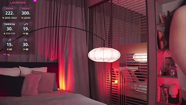 LunaNight online show from 01/17/25, 11:40