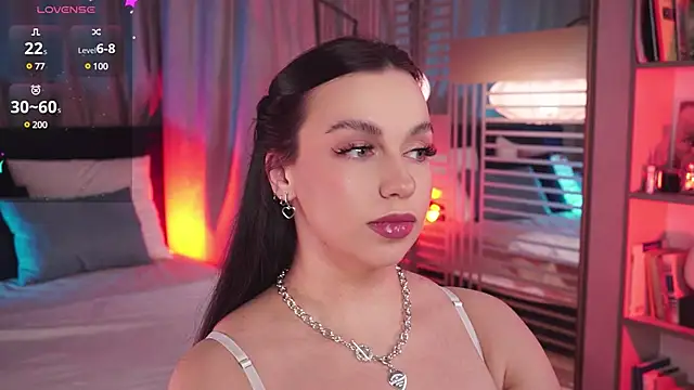 LunaNight online show from 02/01/25, 02:37