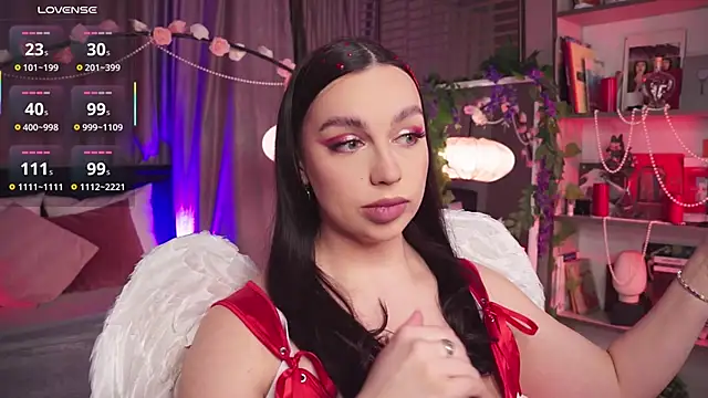 LunaNight online show from 02/14/25, 08:37