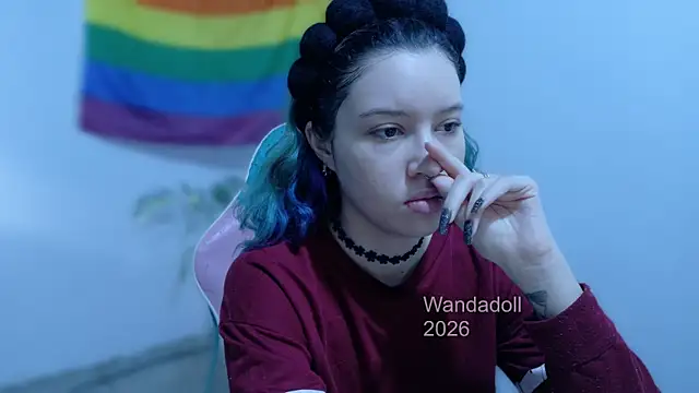Snapshot of WandaDoll chatting on 06/23/26, 12:14 WandaDoll online show from 06/23/26, 12:14