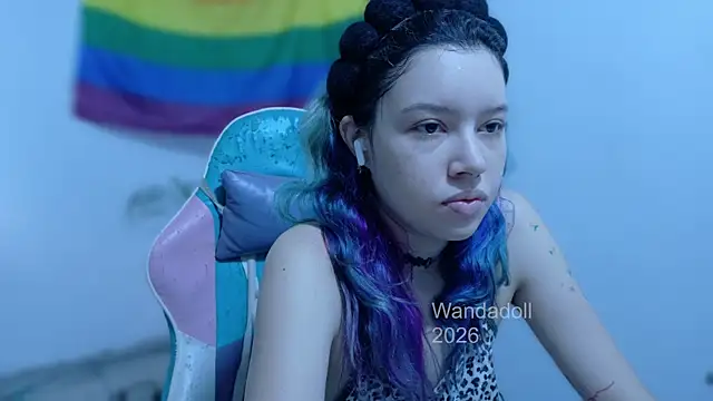 Snapshot of WandaDoll chatting on 06/27/26, 12:22 WandaDoll online show from 06/27/26, 12:22