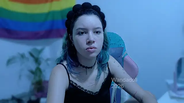 Snapshot of WandaDoll chatting on 07/01/26, 12:07 WandaDoll online show from 07/01/26, 12:07