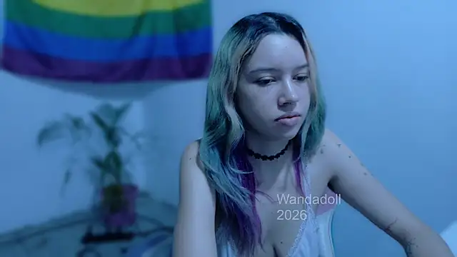 Snapshot of WandaDoll chatting on 07/03/26, 12:11 WandaDoll online show from 07/03/26, 12:11