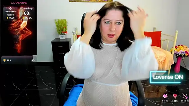 Julia Dean online show from 03/02/25, 03:05