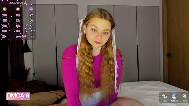 Molly sweetie online show from 12/20/25, 07:15