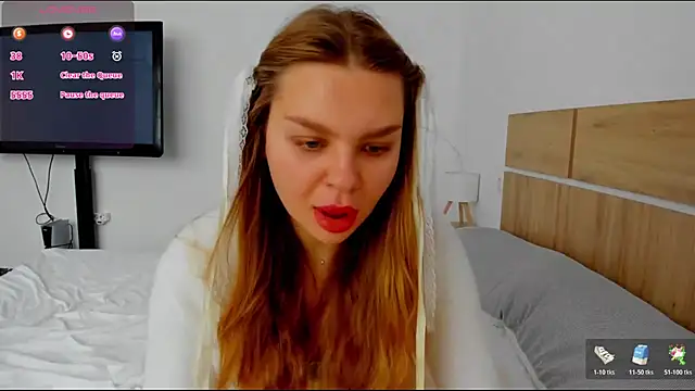 Molly sweetie online show from 04/03/26, 06:22