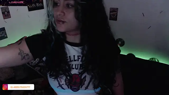 abril666 online show from 11/13/25, 03:55