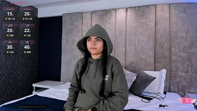 GiselOrtiz online show from 12/21/25, 11:17