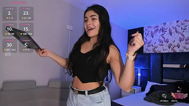 Snapshot of GiselOrtiz chatting on 03/08/26, 10:52 GiselOrtiz online show from 03/08/26, 10:52