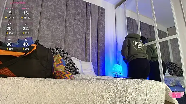 Snapshot of GiselOrtiz chatting on 03/09/26, 10:52 GiselOrtiz online show from 03/09/26, 10:52