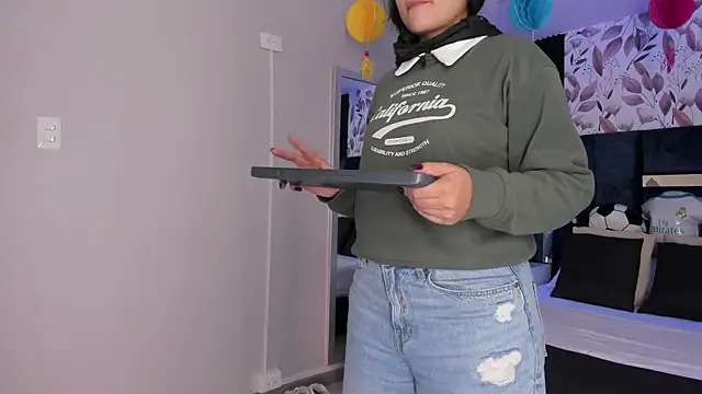 GiselOrtiz online show from 07/03/26, 09:05