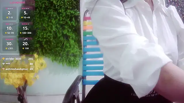 Yii-Ser online show from 09/10/25, 07:36