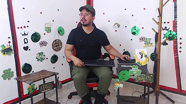 KalethBigDick online show from 03/17/25, 02:19