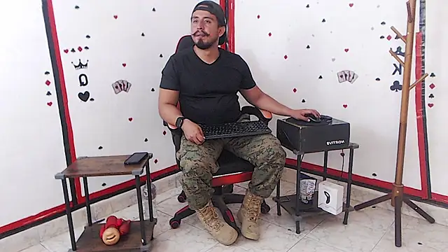 KalethBigDick online show from 10/16/25, 03:02