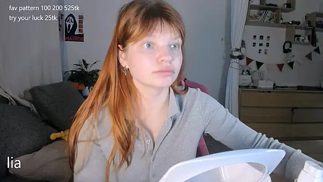 lil lia online show from 04/12/26, 09:53