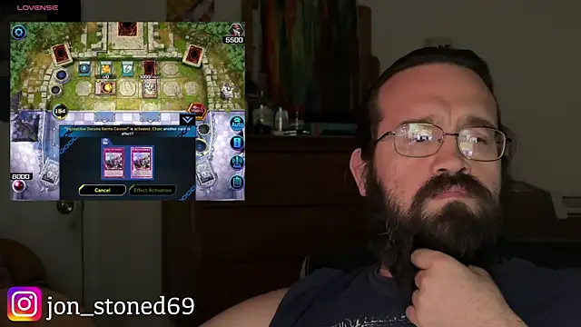 Seraph De La Luna online show from 02/07/26, 10:19