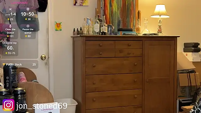 Seraph De La Luna online show from 02/08/26, 11:52