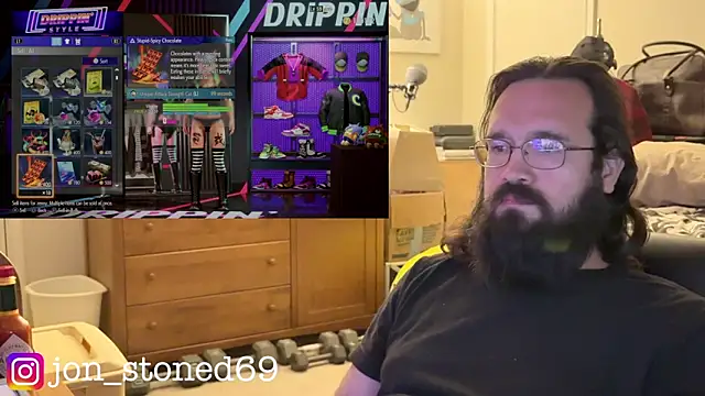 Seraph De La Luna online show from 03/21/26, 08:52