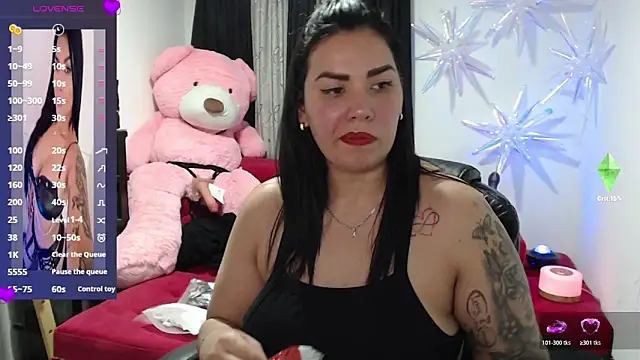 Snapshot of CarolinaRincon chatting on 02/09/26, 09:19 CarolinaRincon online show from 02/09/26, 09:19