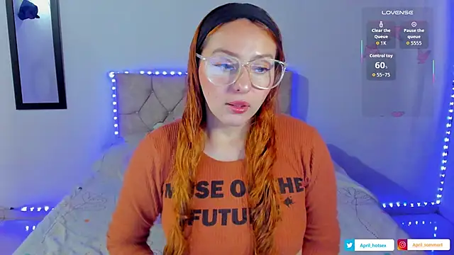 April sommer1 online show from 09/15/25, 11:43