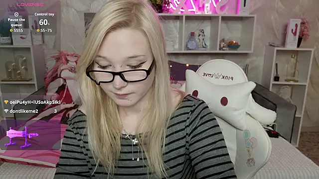 MeowkaKitty online show from 03/14/26, 01:55