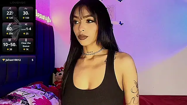 Alleanys Cristal online show from 11/18/25, 08:46