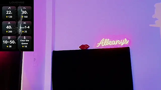 Alleanys Cristal online show from 02/24/26, 08:07