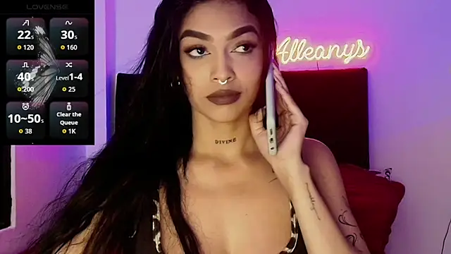 Alleanys Cristal online show from 03/05/26, 07:54