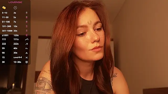 girl with snaketatto0 online show from 03/26/26, 03:45