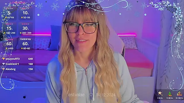 estivalae online show from 12/14/24, 10:28