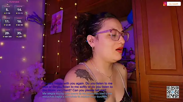 eva rosse69 online show from 05/11/26, 12:11