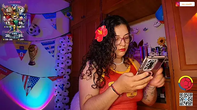 Snapshot of eva_rosse69 chatting on 06/26/26, 12:20 eva rosse69 online show from 06/26/26, 12:20