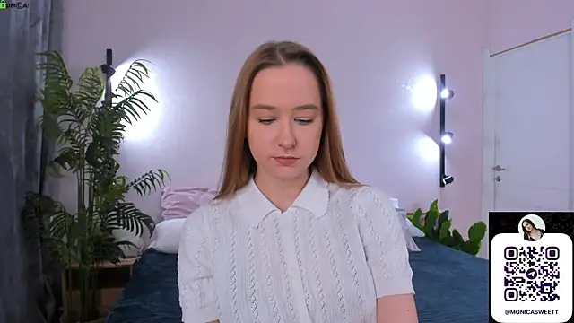Sweett Monica online show from 05/22/26, 01:02