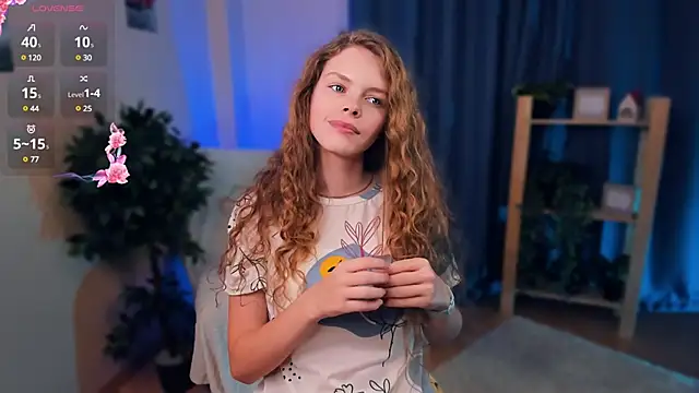 RayaNenlia online show from 12/22/24, 11:11