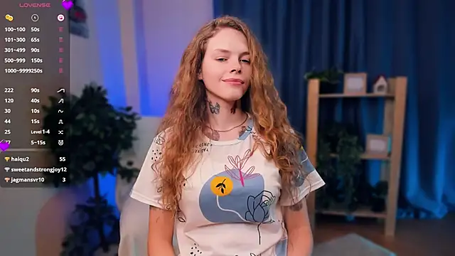 RayaNenlia online show from 01/12/25, 08:14