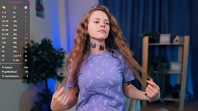 RayaNenlia online show from 01/14/25, 08:09