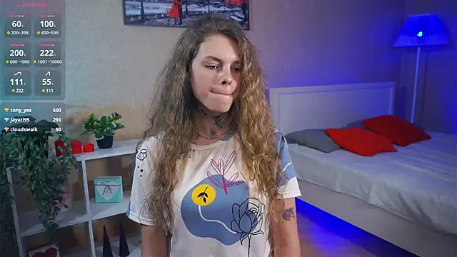 RayaNenlia online show from 02/17/25, 11:55