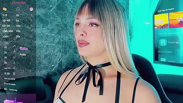 Emmaa Saenz  online show from 01/07/26, 06:10