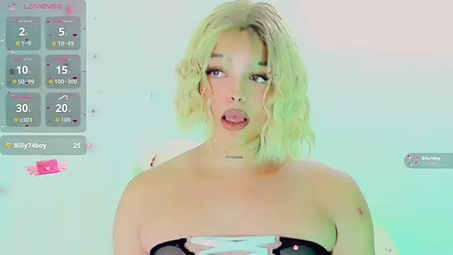 Emmaa Saenz  online show from 03/26/26, 10:15