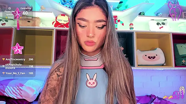 Snapshot of Arianavillada chatting on 03/02/25, 09:31 Arianavillada online show from 03/02/25, 09:31