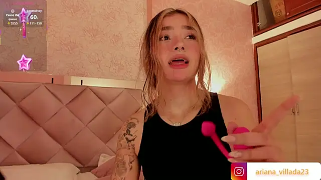 Snapshot of Arianavillada chatting on 09/20/25, 03:18 Arianavillada online show from 09/20/25, 03:18