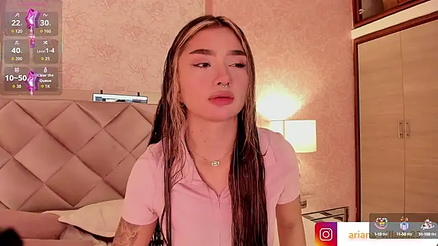 Snapshot of Arianavillada chatting on 09/25/25, 03:21 Arianavillada online show from 09/25/25, 03:21