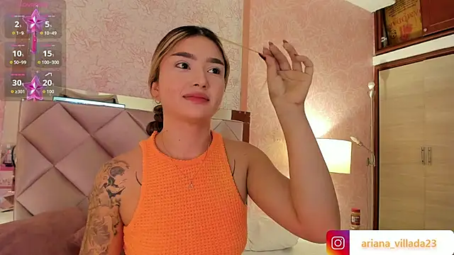 Snapshot of Arianavillada chatting on 11/24/25, 03:28 Arianavillada online show from 11/24/25, 03:28