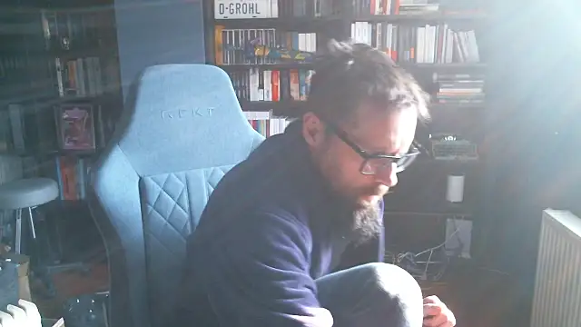 Snapshot of MeSteff chatting on 03/16/25, 08:43 MeSteff online show from 03/16/25, 08:43