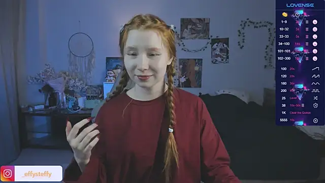 CallMeEffy1 online show from 11/28/25, 10:45