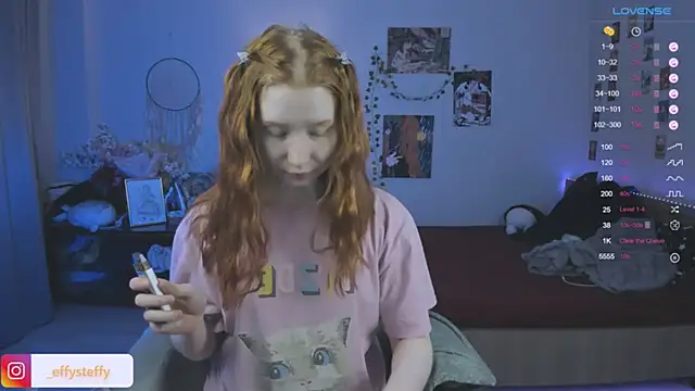 CallMeEffy1 online show from 12/22/25, 05:54