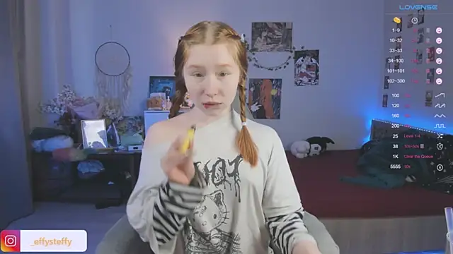 CallMeEffy1 online show from 01/12/26, 12:10