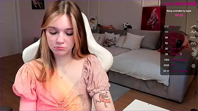 Snapshot of Frau_Lina chatting on 03/15/26, 03:18 Frau Lina online show from 03/15/26, 03:18